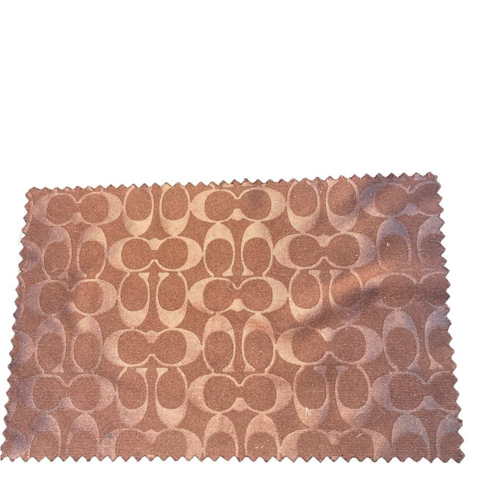 Coach sunglasses wipe